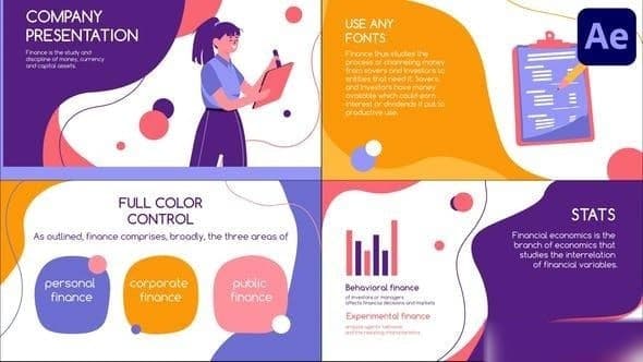 Company Presentation Explainer for After Effects – After Effects Download | Madbax
