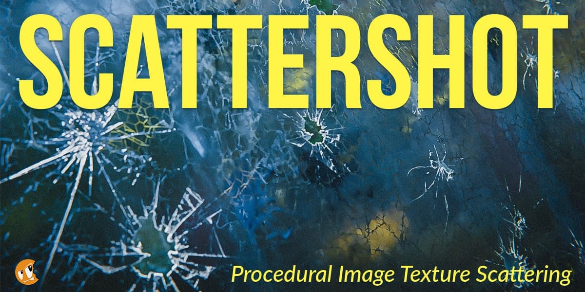 Scattershot v1.12 PBR Texture Bombing for Blender – Blender Download | Madbax