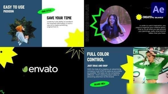 Dynamic Creative Slideshow | After Effects – After Effects Download | Madbax