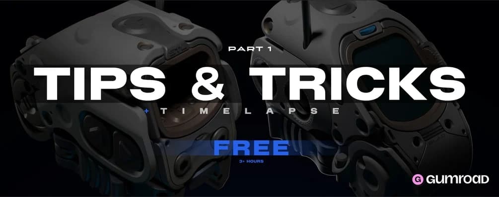 Hard Surface in Blender Part 1 and 2 – Blender Download | Madbax