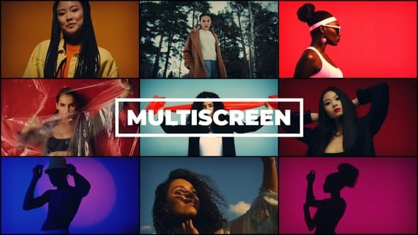 Smooth Multiscreen Opener – AE / Premiere Download | Madbax
