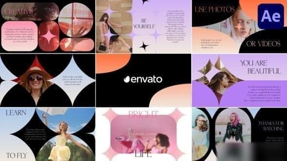 Creative Slides for After Effects – After Effects Download | Madbax