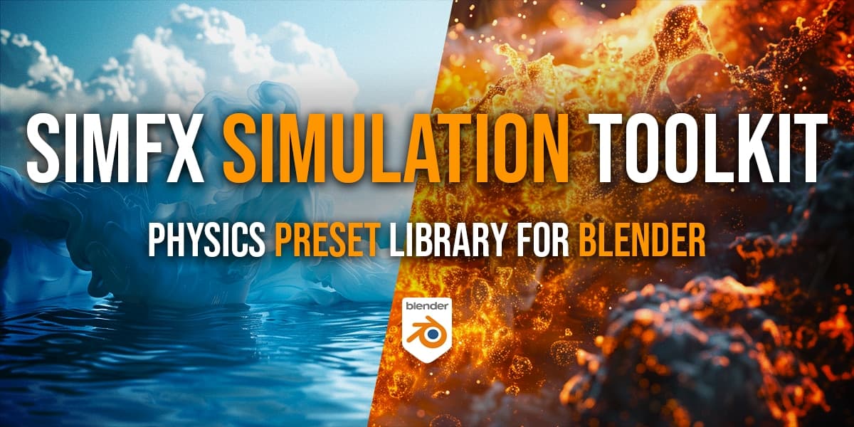 Sim FX Simulation Toolkit and Presets – Blender Download | Madbax