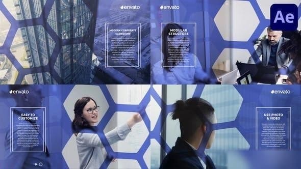 Corporate & Modern Slideshow for After Effects – After Effects Download | Madbax