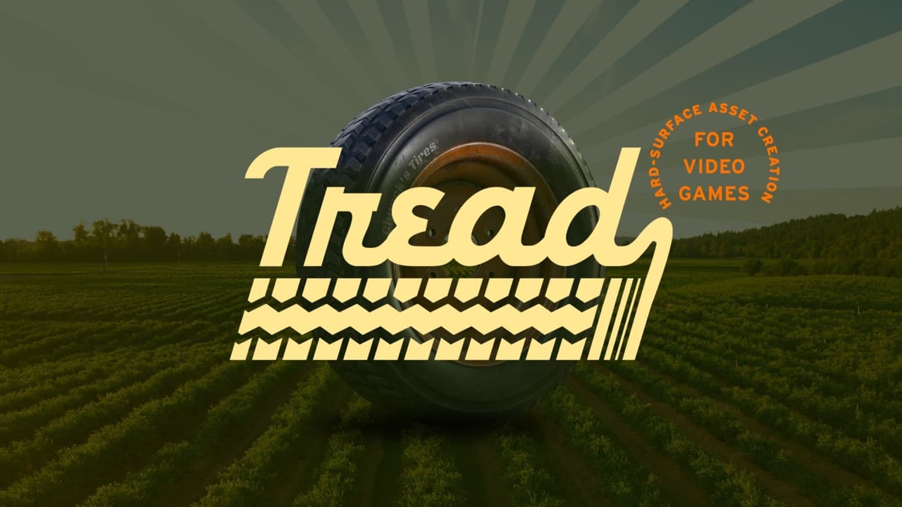 TREAD: Hard Surface Asset Creation for Video Games – Blender Download | Madbax