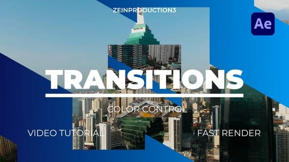 Transitions – After Effect – After Effects Download | Madbax