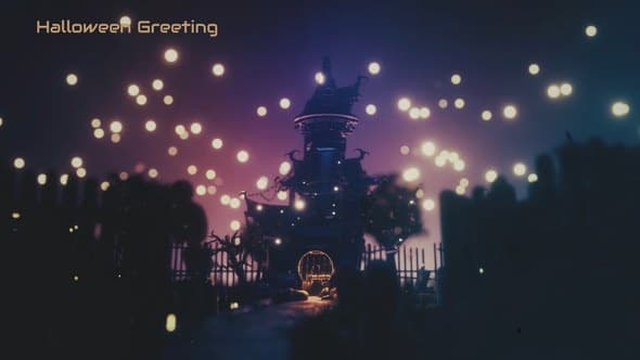 Halloween Greeting Spooky Animated – AE / Premiere Download | Madbax