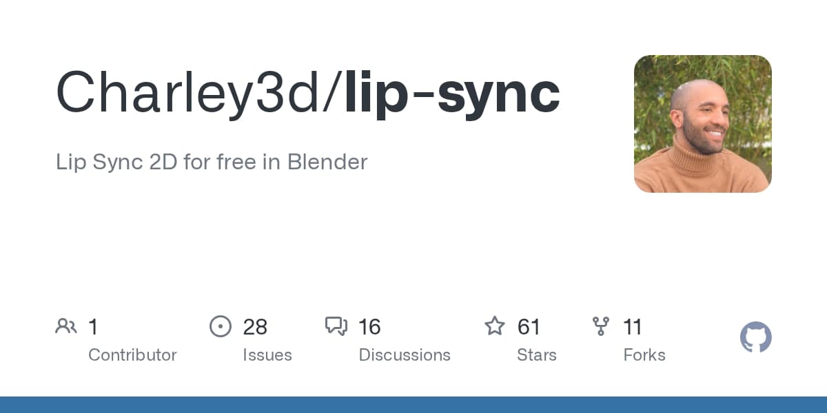 Lip Sync v2.3.2 – Blender Download | Madbax