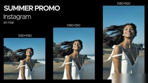 Instagram Summer Promo | After Effects – After Effects Download | Madbax