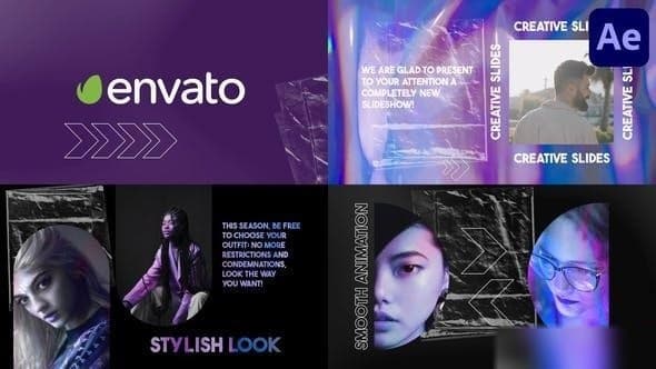 Collage Slideshow for After Effects – After Effects Download | Madbax