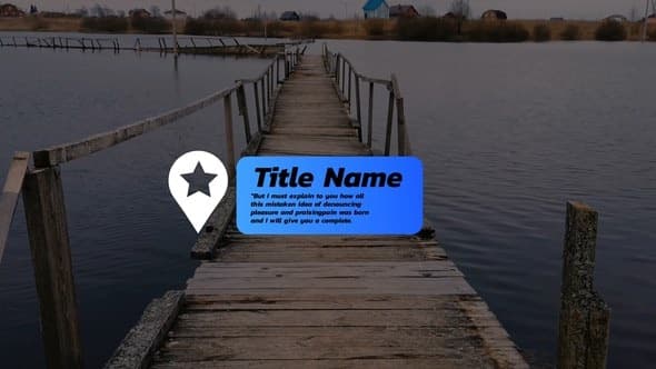 Location Titles 2.0 | AE – After Effects Download | Madbax