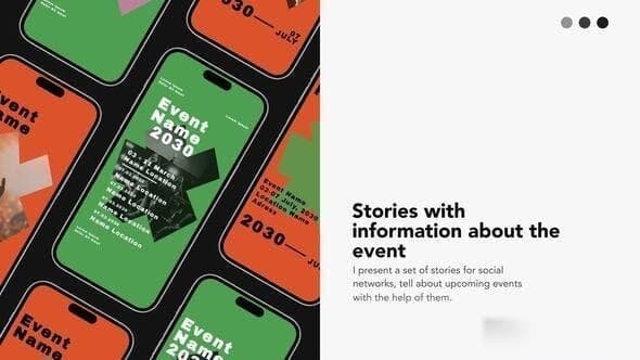 Event Stories | AE – After Effects Download | Madbax