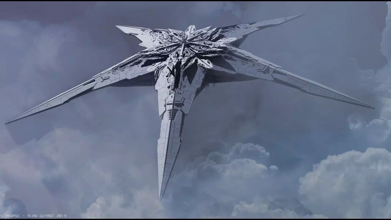 Starbase Golden Star – Blender Download | Madbax