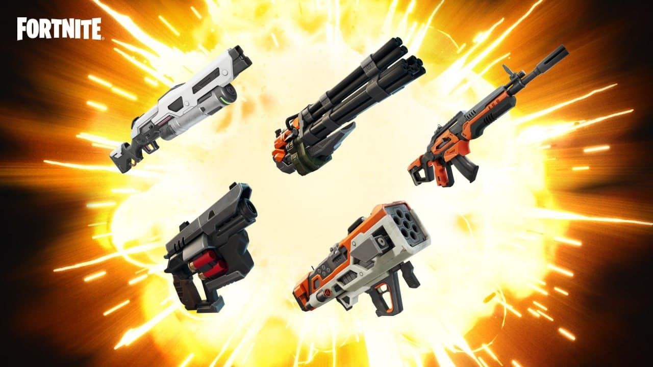 Fortnite Weapon Asset Library – Blender Download | Madbax