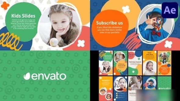 Kids Slideshow for After Effects – After Effects Download | Madbax