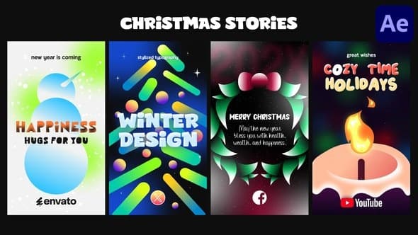 Christmas Stories | After Effects – After Effects Download | Madbax