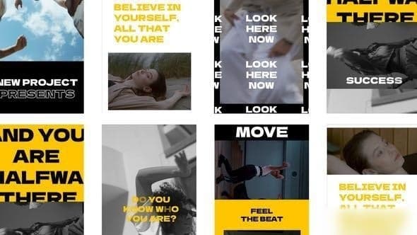 Upbeat Urban Intro for Instagram | AE – After Effects Download | Madbax