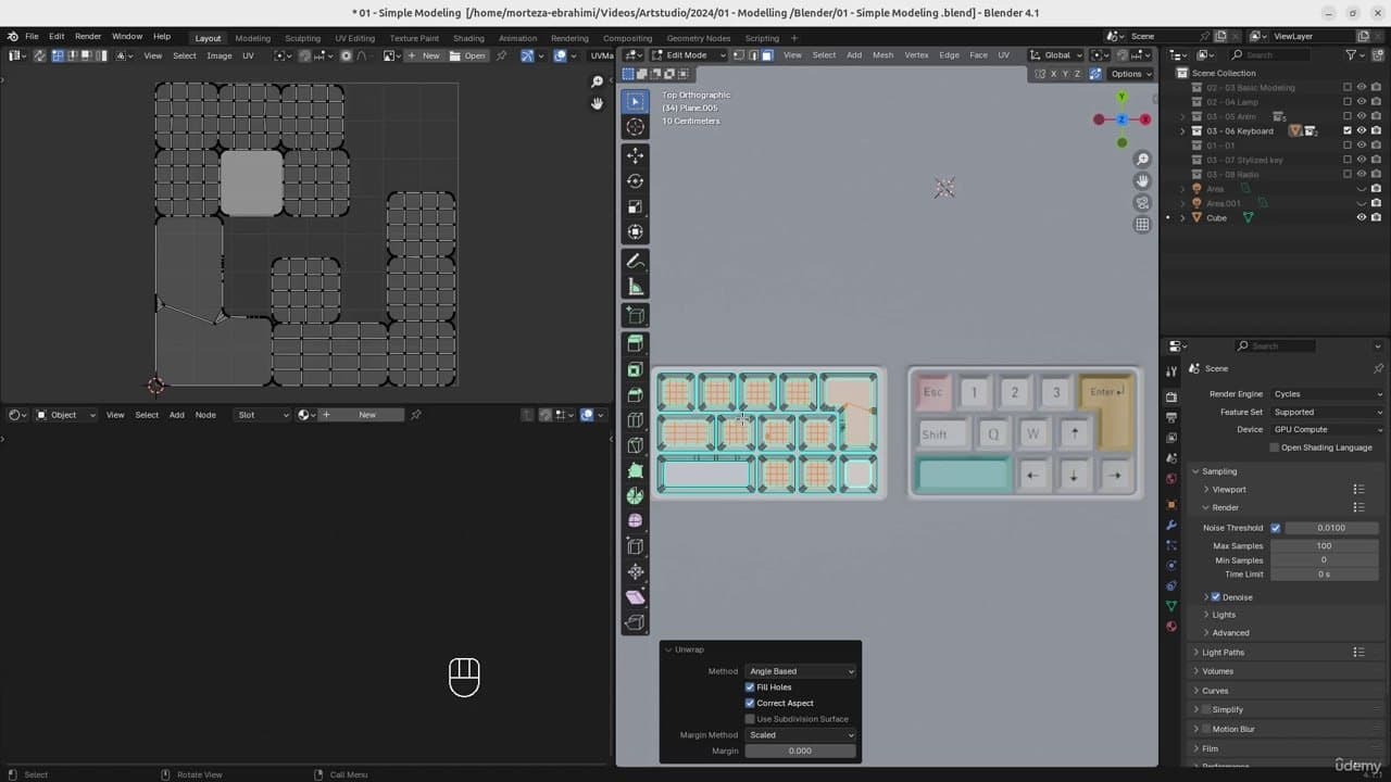 Best Blender Practice for Begginers / Modeling to Lighting – Blender Download | Madbax