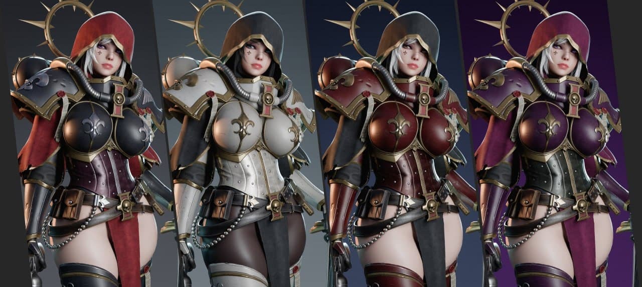 Sister Lacrima – Blender Download | Madbax