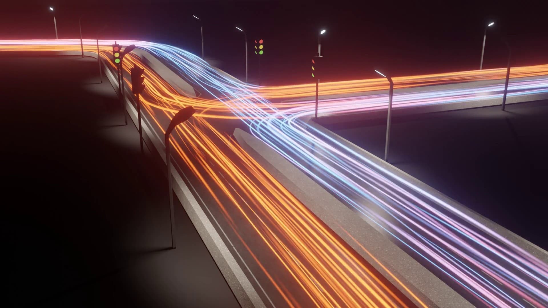 Light Trails Generator v1.1 – Blender Download | Madbax
