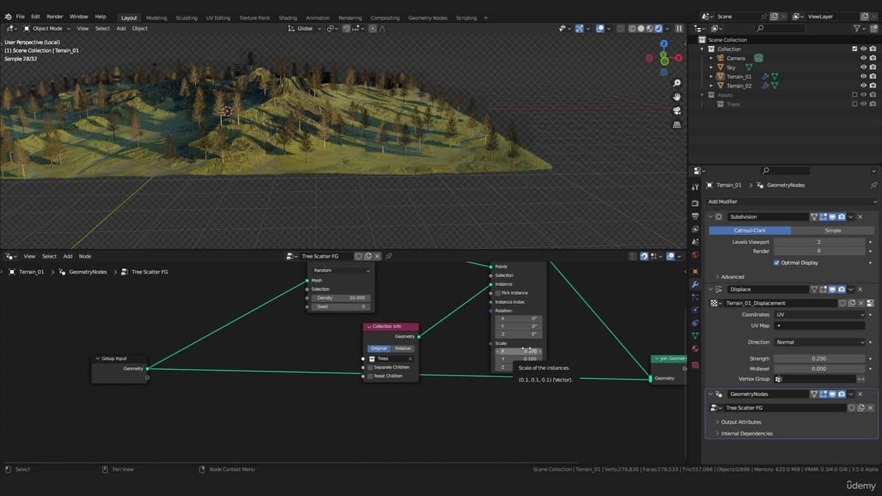 Create Realistic Highlands In Blender – Blender Download | Madbax