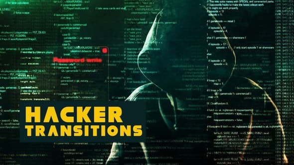 Hacker Transitions | After Effects – After Effects Download | Madbax
