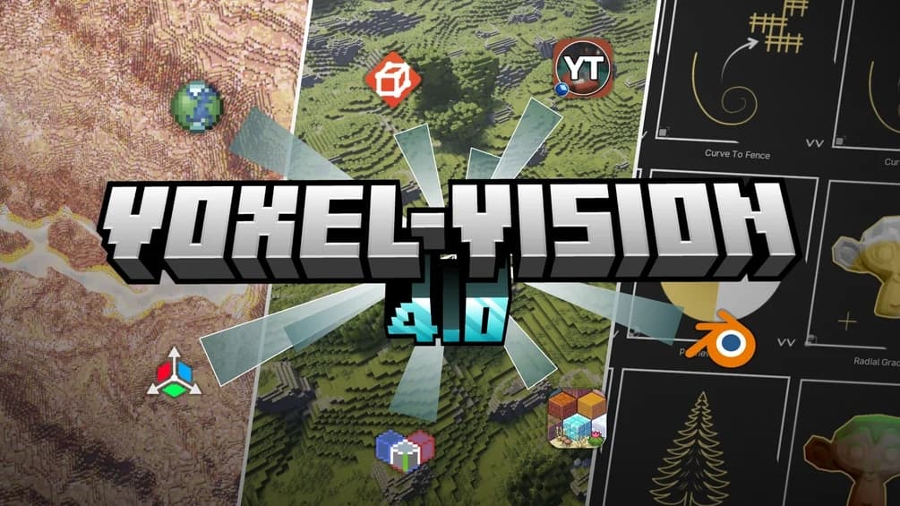 VoxelVision II v2.0.1 (formerly BlockBlender) – Blender Download | Madbax