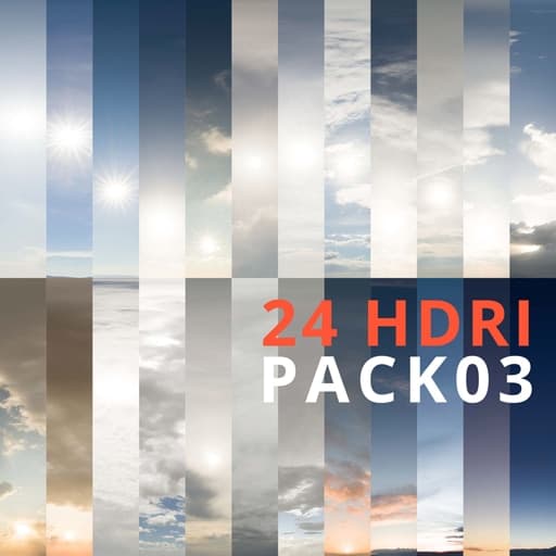 Real Light 24 HDRi Pro Pack 03 – Blender Download | Madbax