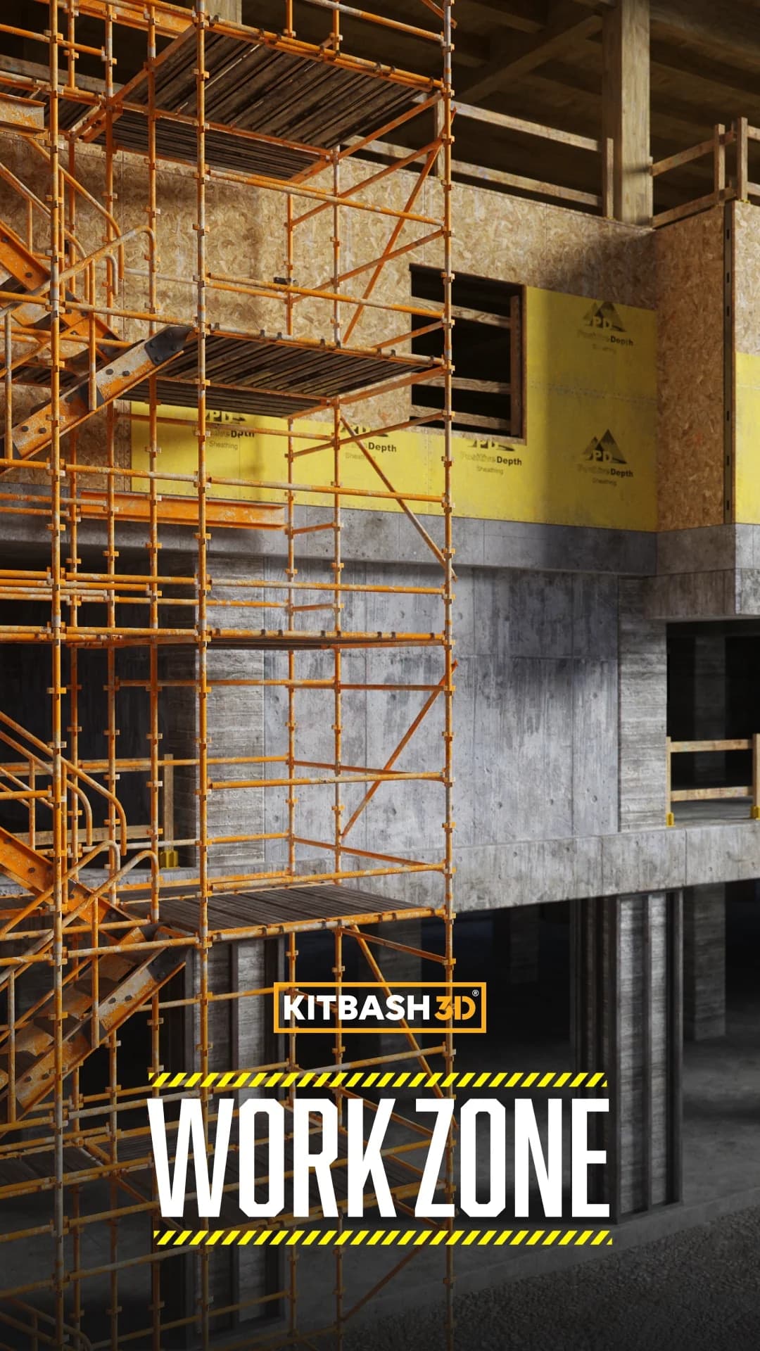 Work Zone – Blender Download | Madbax