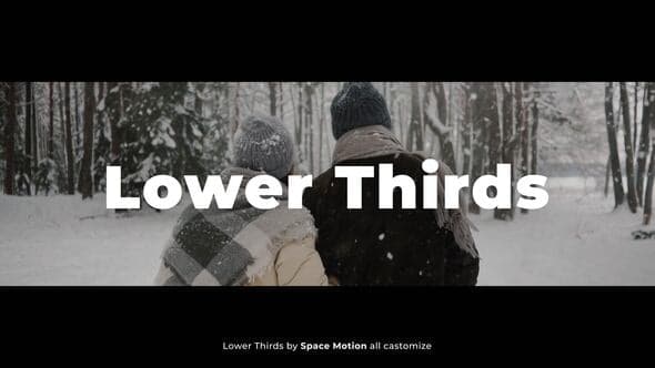 Lower Thirds Pack | AE Template – After Effects Download | Madbax