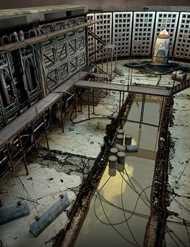 M.O.A.B. Missile Silo – Blender Download | Madbax