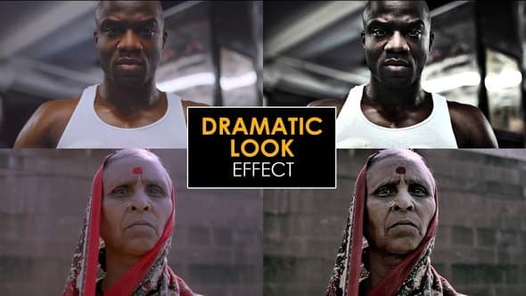 Dramatic Look Effects | After Effects – After Effects Download | Madbax