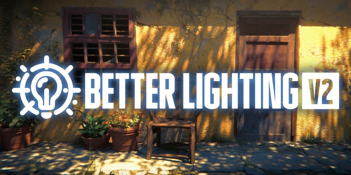 Better Lighting V2 – Light Presets And Gobos Library – Blender Download | Madbax