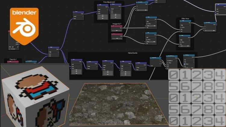 Shader Magic in Blender Ver 341 and above by Joaking Tornhill – Blender Download | Madbax