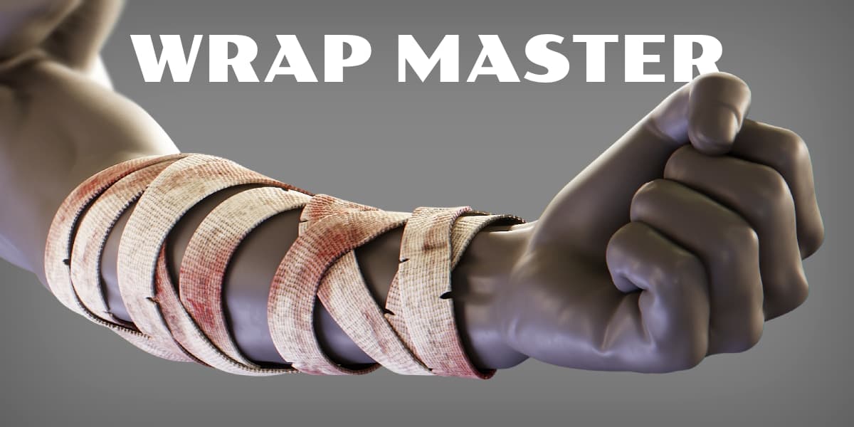 Wrap Master v1.3 – Blender Download | Madbax