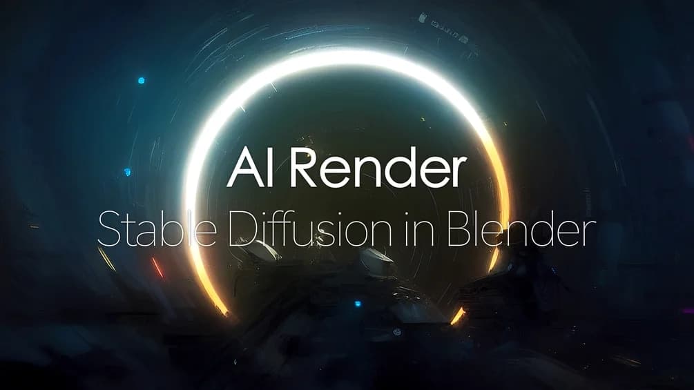 AI Render v1.1.0 – AI Tools Download | Madbax