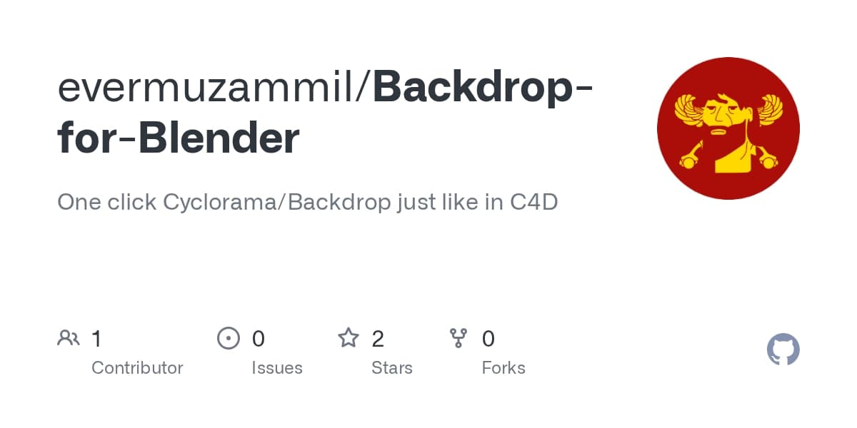Backdrop v3.5.0 – Blender Download | Madbax