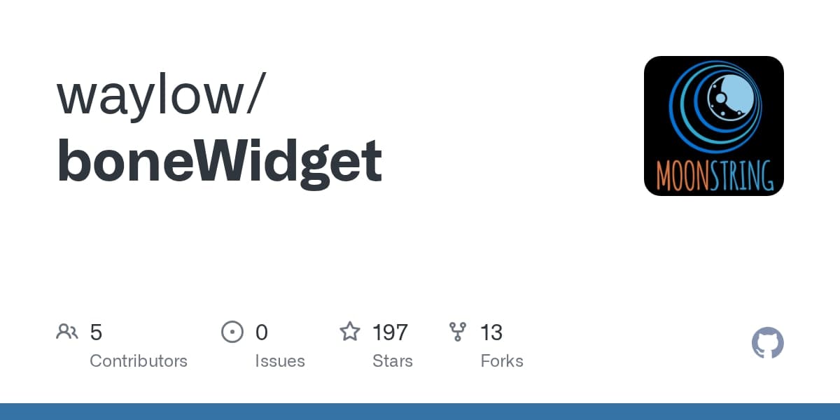 Bone Widget v2.3 – Blender Download | Madbax