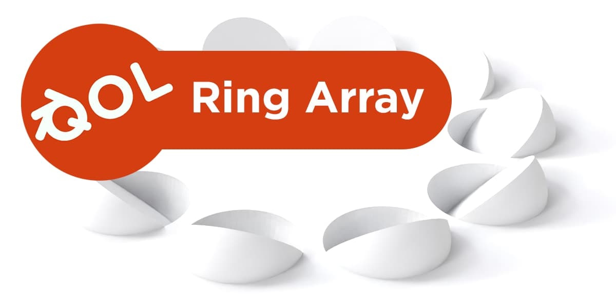 QOL Tools: RingArray v1.0.5 – Blender Download | Madbax