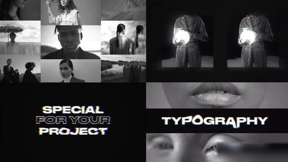 Typography Intro | AE – After Effects Download | Madbax