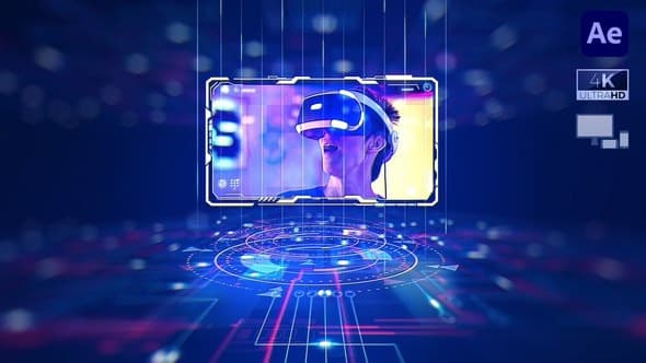 High Technology Digital Opener – AE / Premiere Download | Madbax