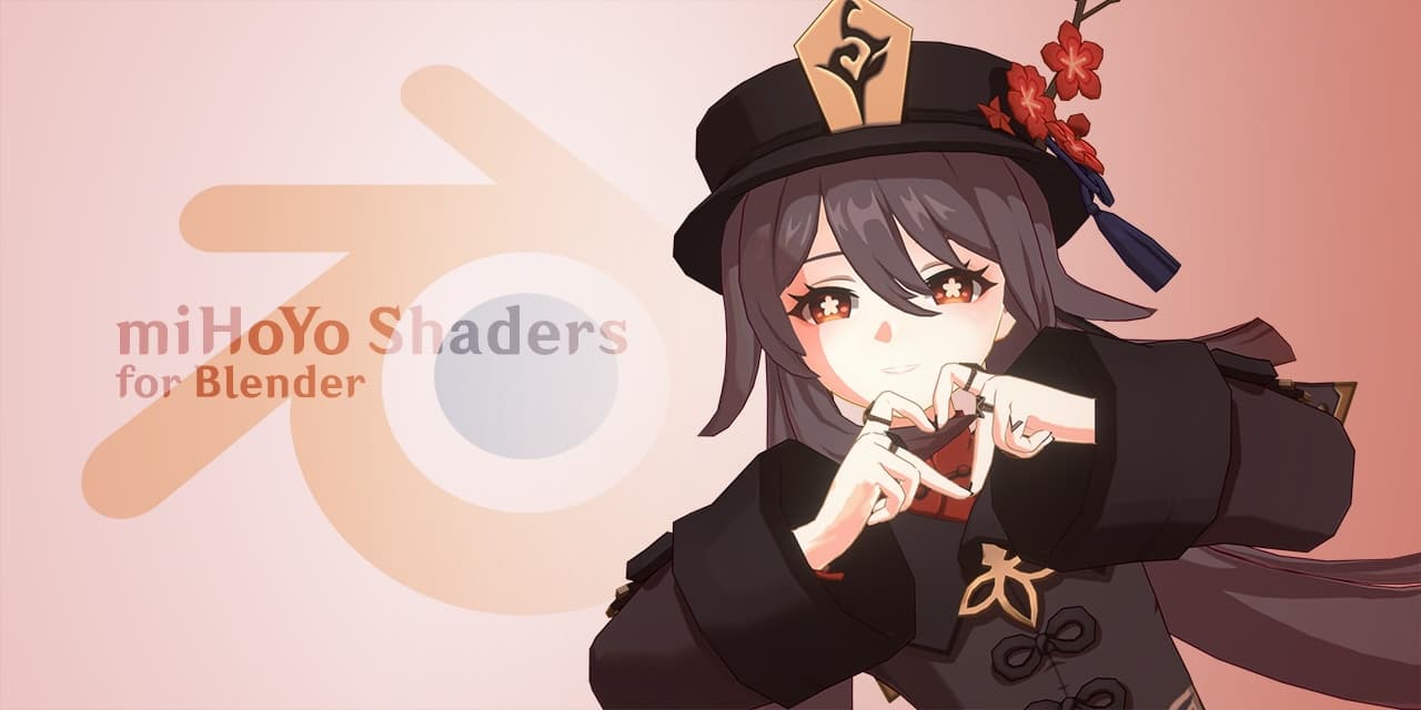 Genshin Impact Shader for Blender – Blender Download | Madbax