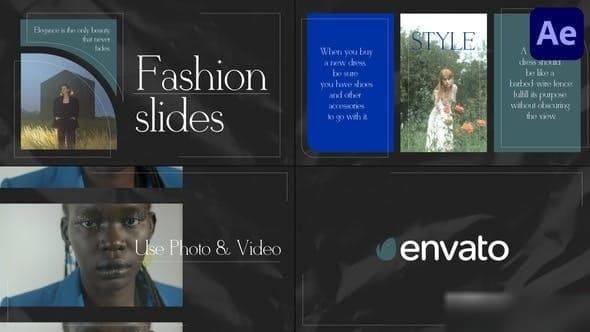 Elegant Fashion Presentation for After Effects – After Effects Download | Madbax