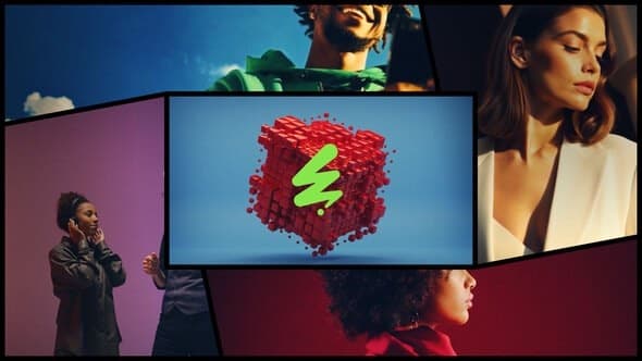Creative SplitScreen Opener – AE / Premiere Download | Madbax