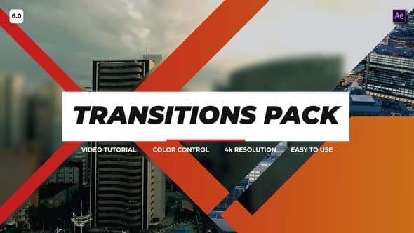 Transitions Pack 6.0 – After Effects – After Effects Download | Madbax
