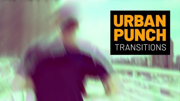 Urban Punch Transitions | After Effects – After Effects Download | Madbax