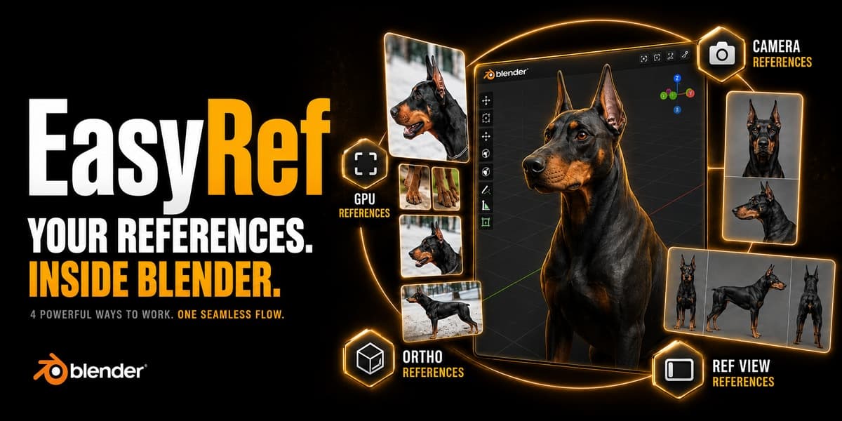 EasyRef v0.2.2 – Blender Download | Madbax