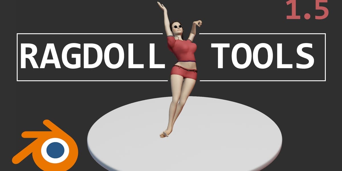 Ragdoll Tools v1.5.2 – Blender Download | Madbax