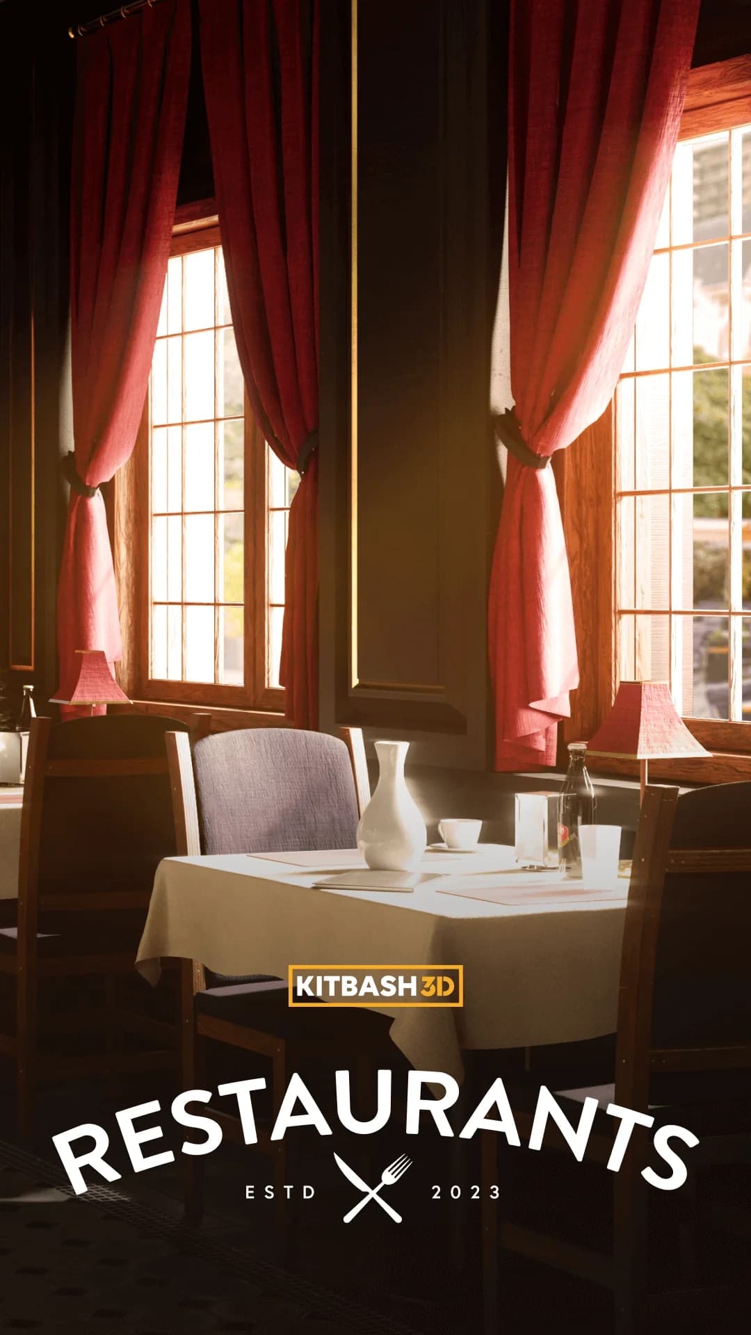 Restaurants – Blender Download | Madbax