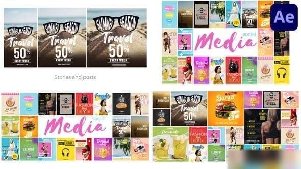 Social Media | After Effects – After Effects Download | Madbax